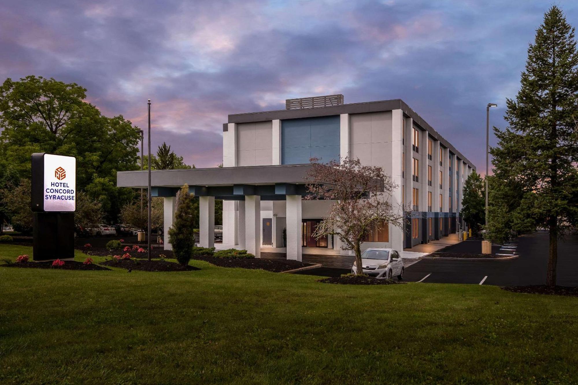 Hotel Concord Syracuse, Ascend Hotel Collection East Syracuse Buitenkant foto