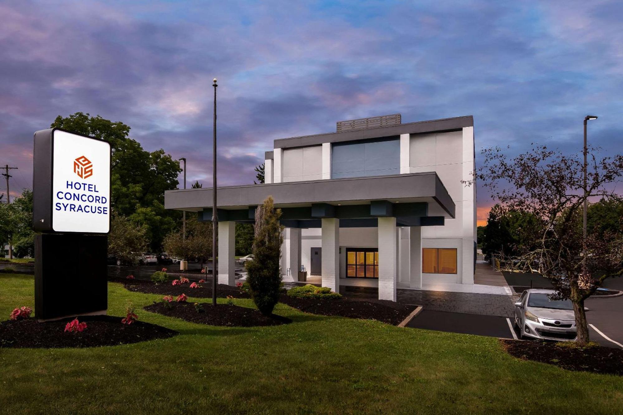 Hotel Concord Syracuse, Ascend Hotel Collection East Syracuse Buitenkant foto