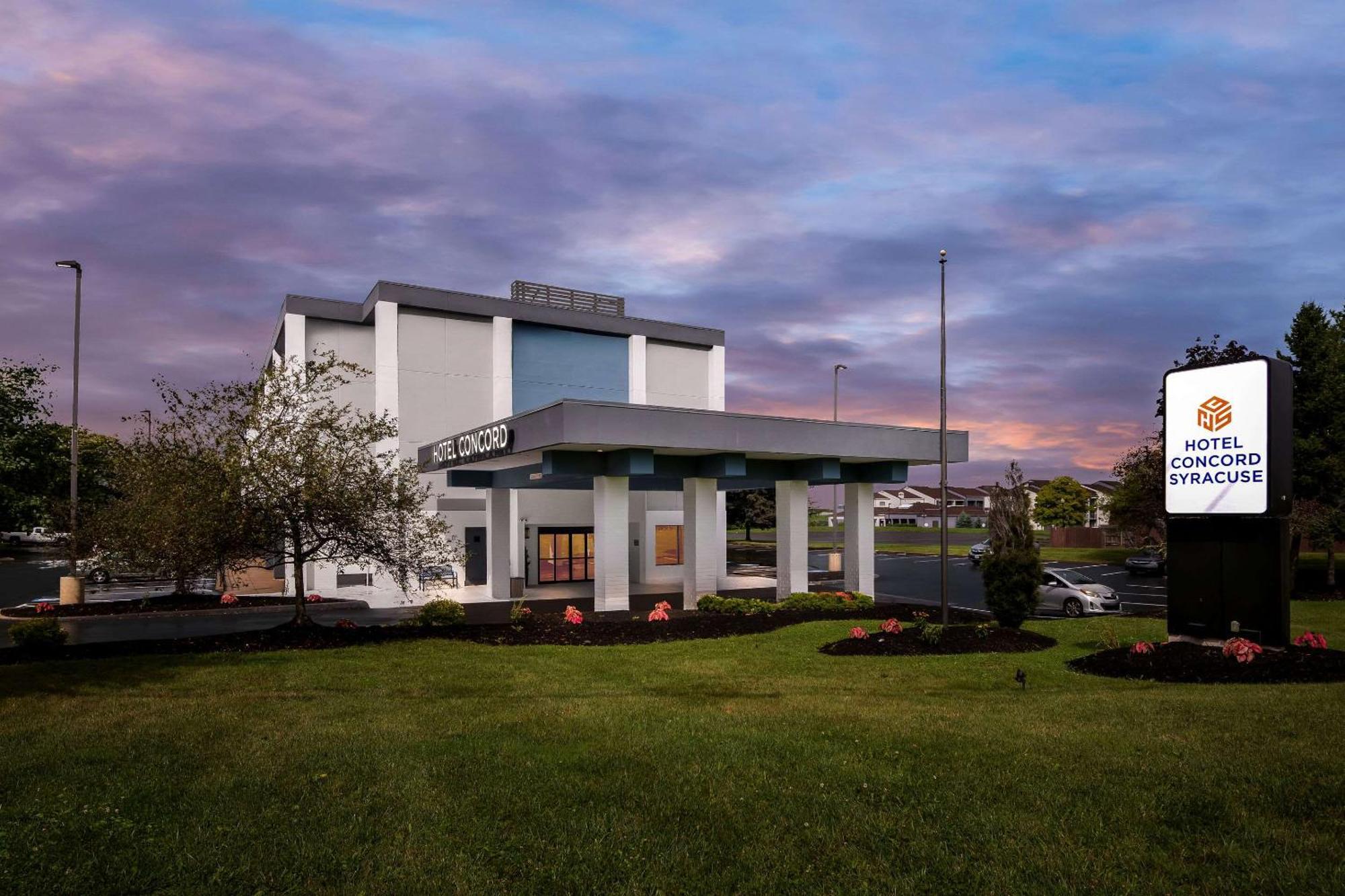 Hotel Concord Syracuse, Ascend Hotel Collection East Syracuse Buitenkant foto